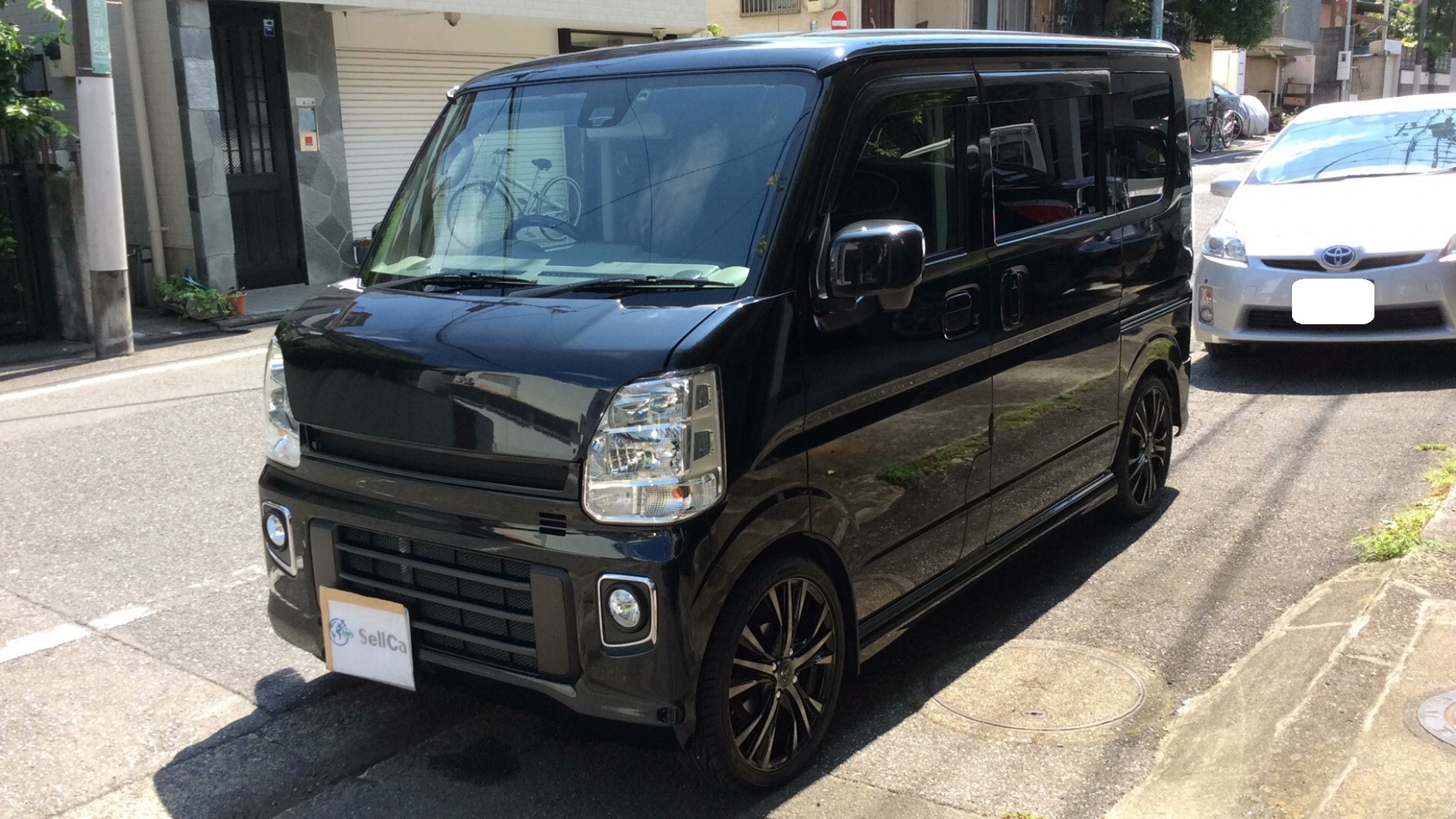 スズキ エブリイワゴンの売買実績画像