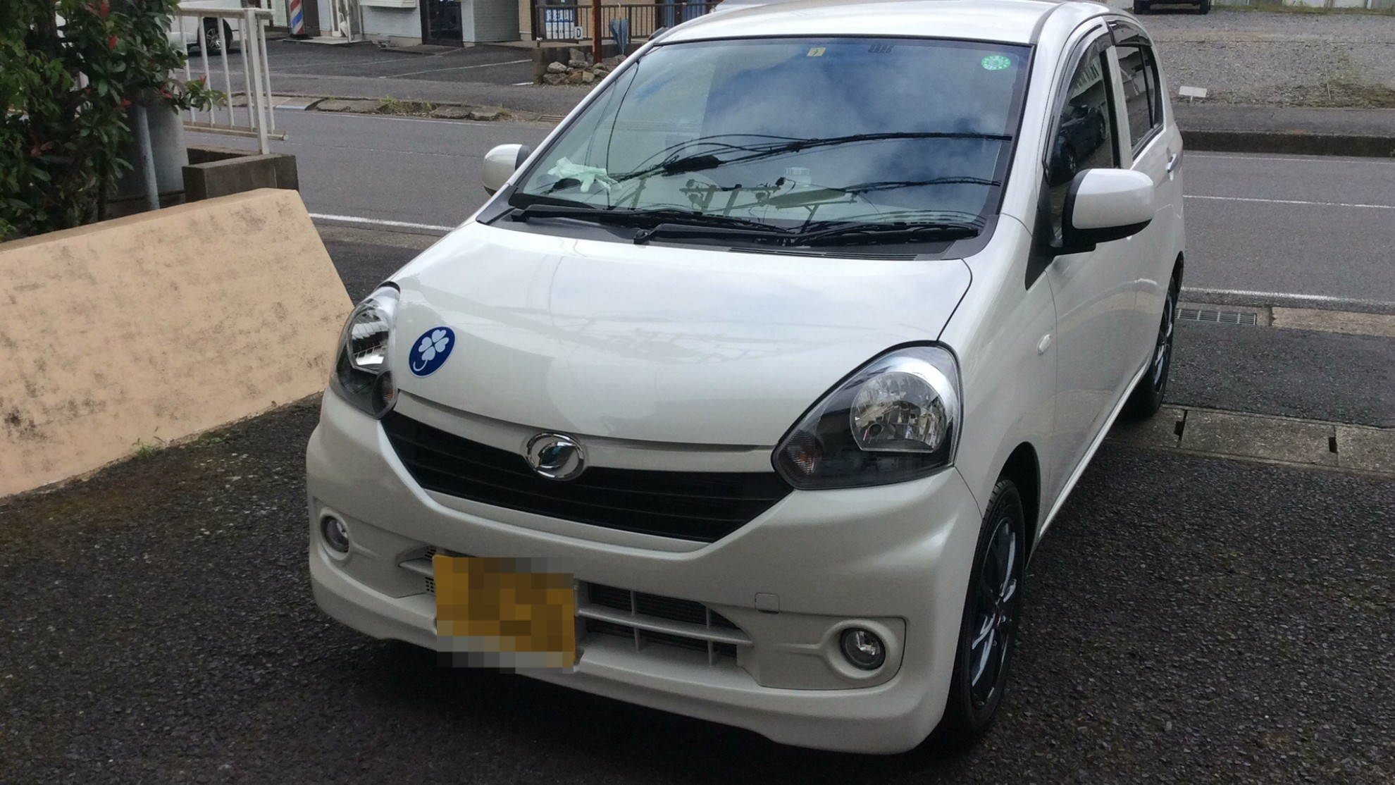 ダイハツ ミライースの売買実績画像