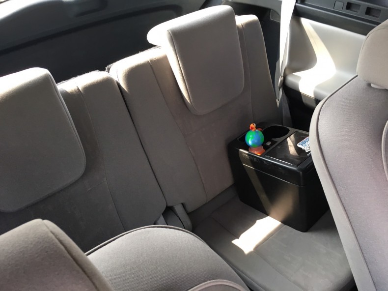 内装後方シート