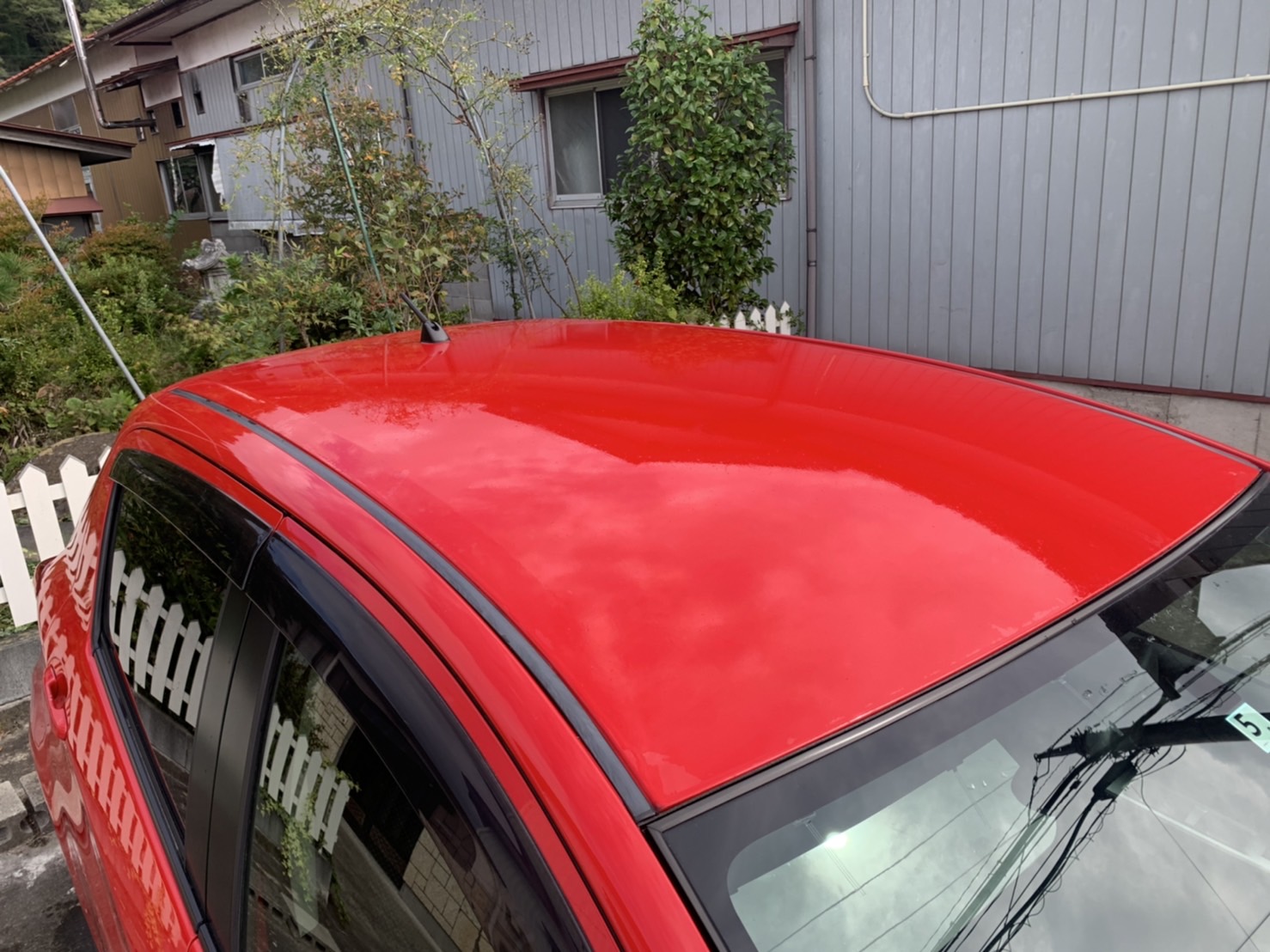 正面ルーフ