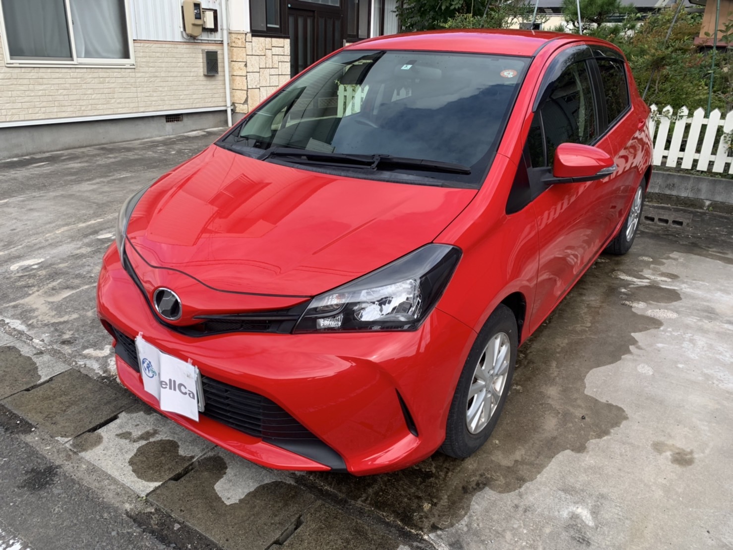 トヨタ ヴィッツの売買実績画像