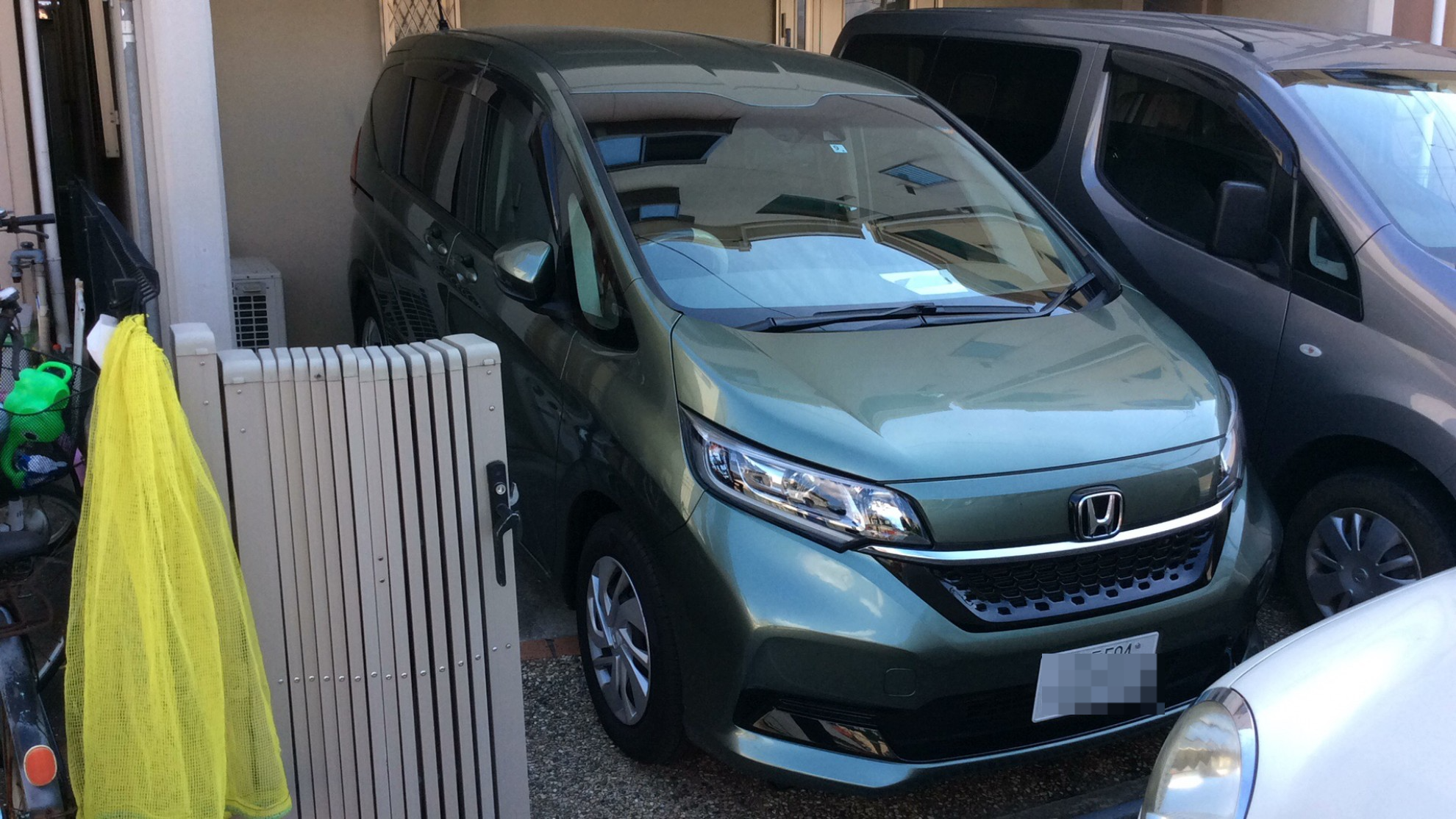 ホンダ フリードの売買実績画像