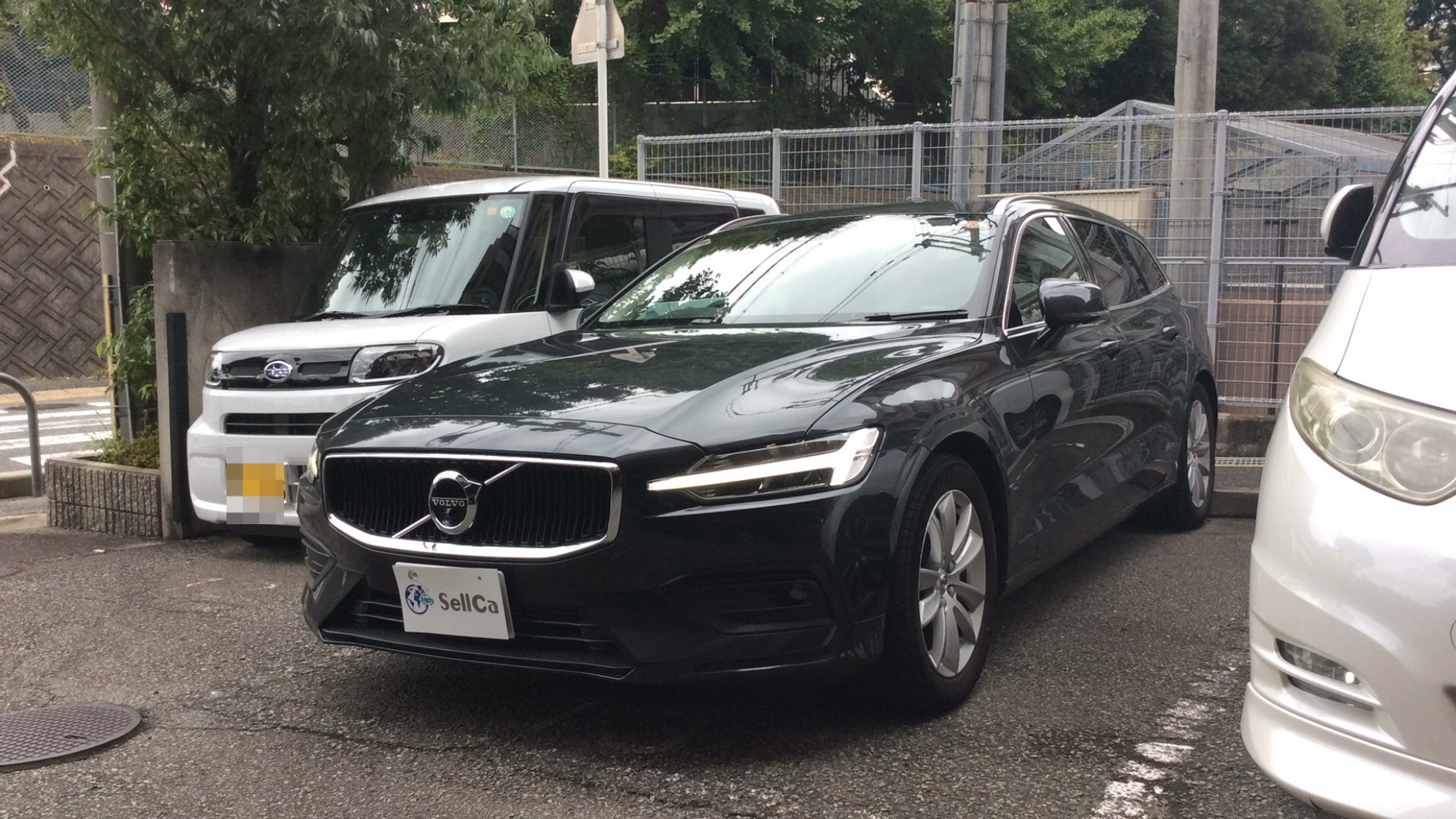 ボルボ Ｖ６０の売買実績画像