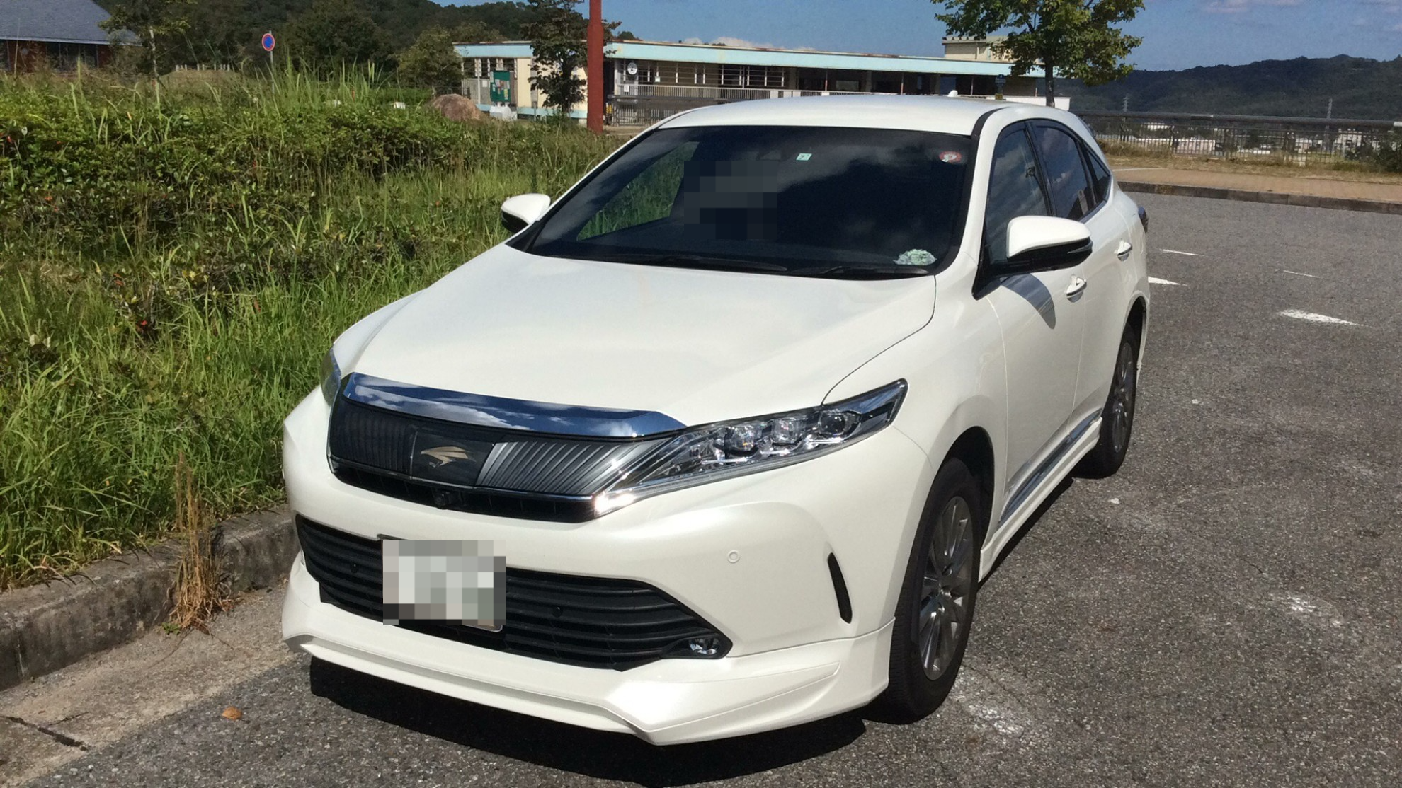 トヨタ ハリアーの売買実績画像