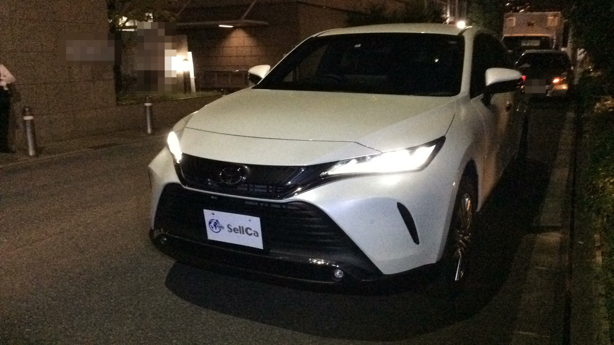 トヨタ ハリアーの売買実績画像