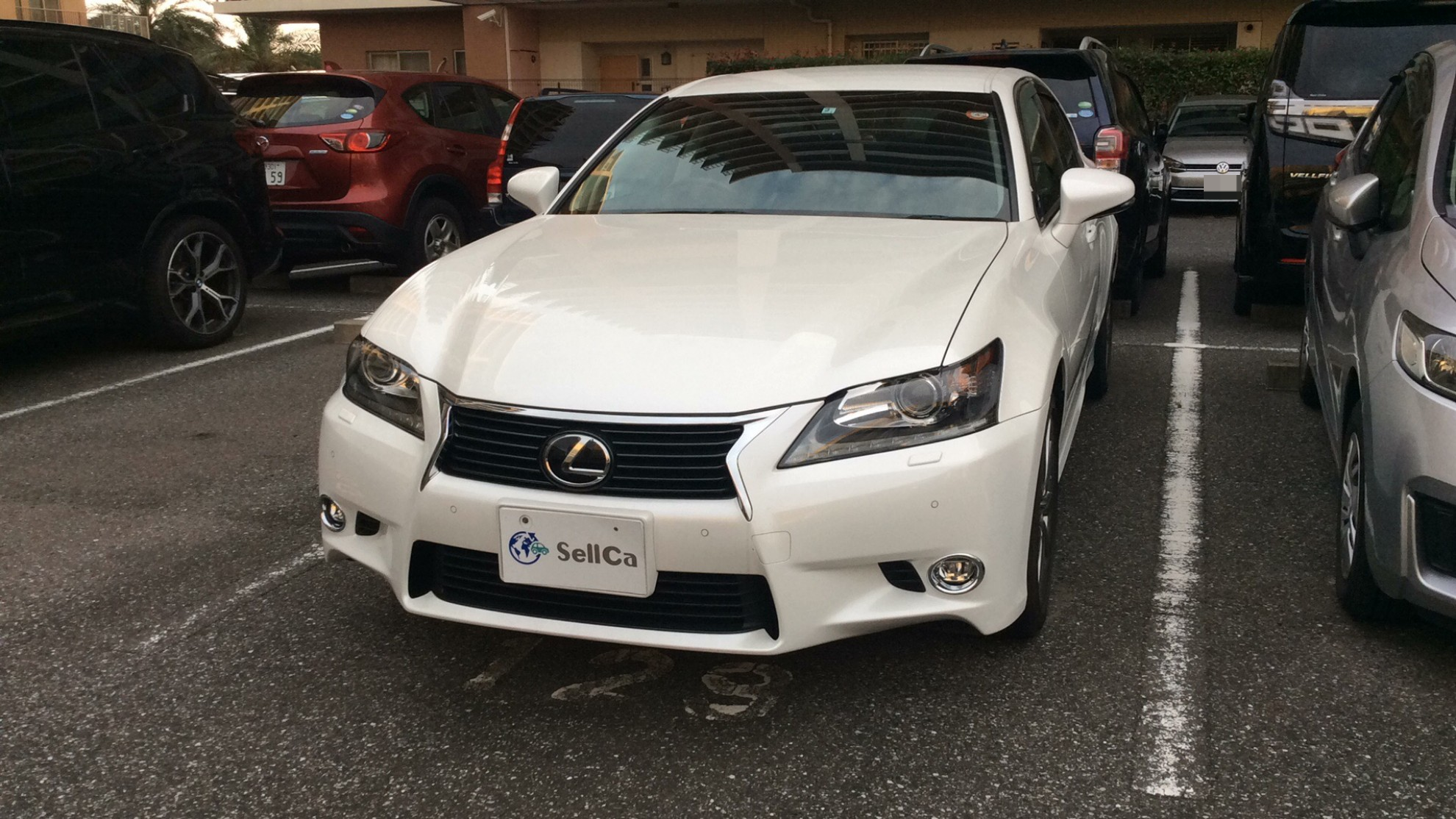 レクサス ＧＳの売買実績画像