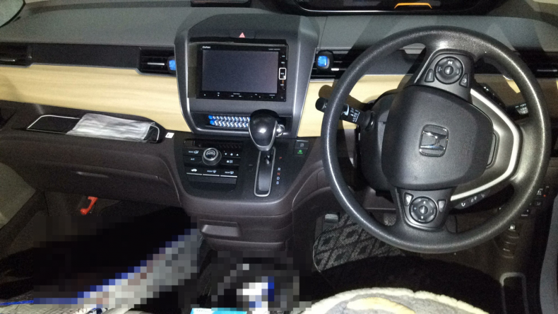 内装インパネ全体