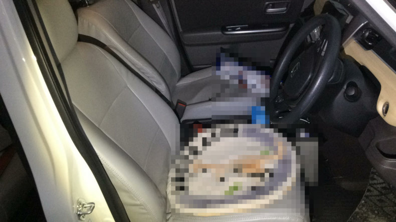 内装前方シート