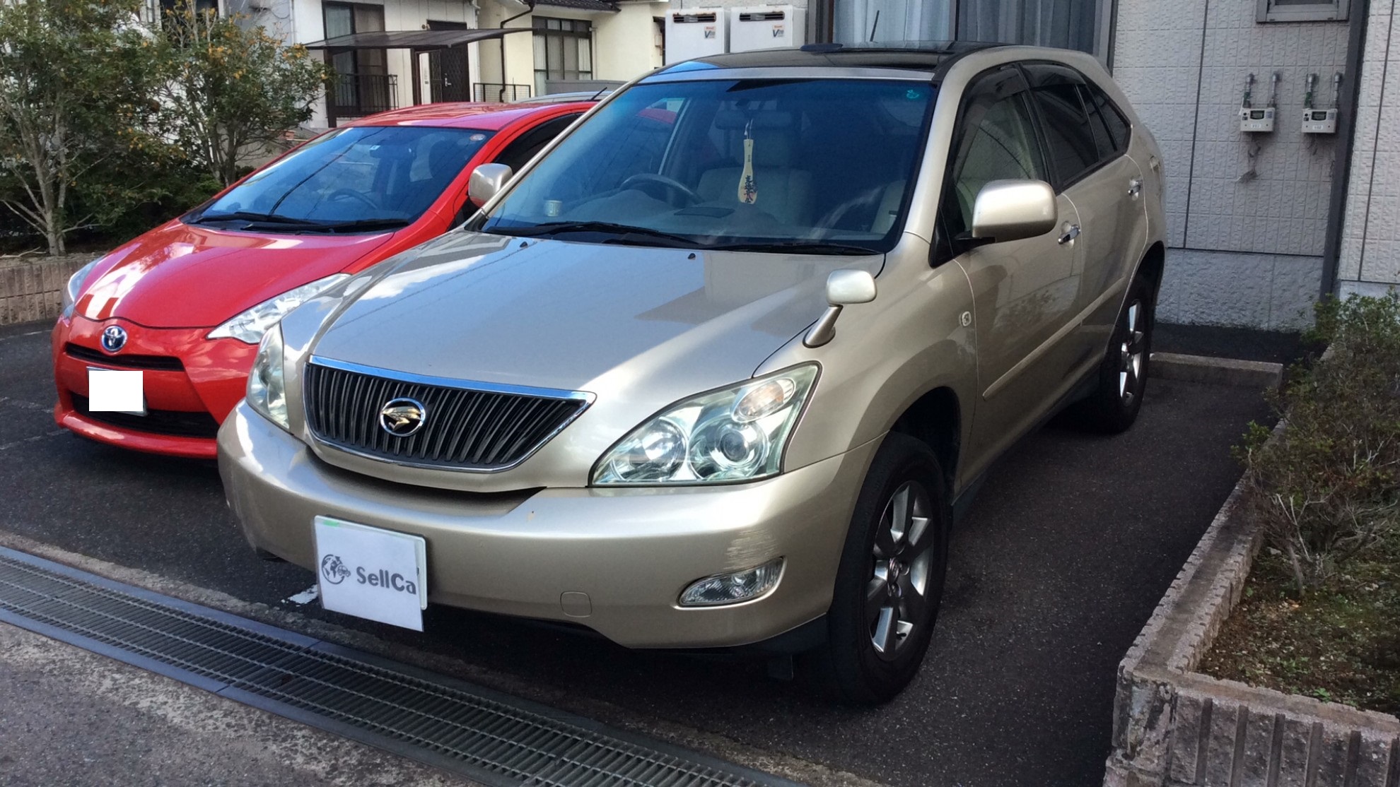 トヨタ ハリアーの売買実績画像