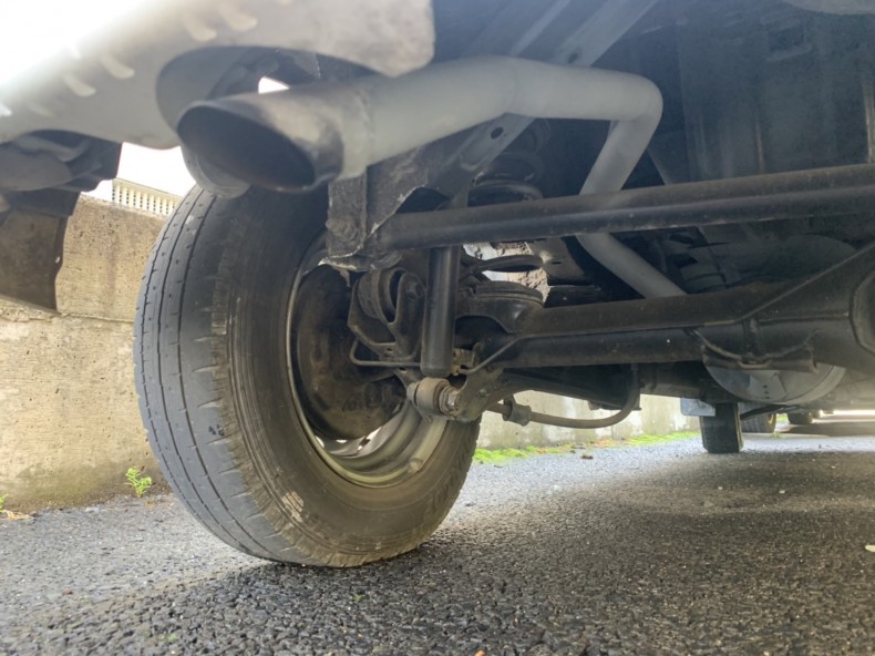 タイヤホイール後