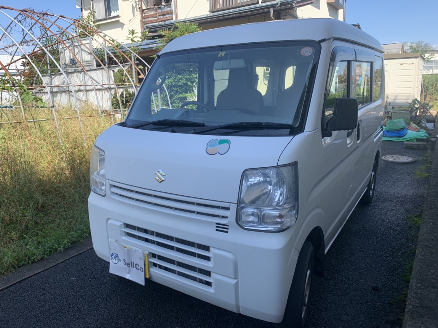 スズキ エブリイの売買実績画像