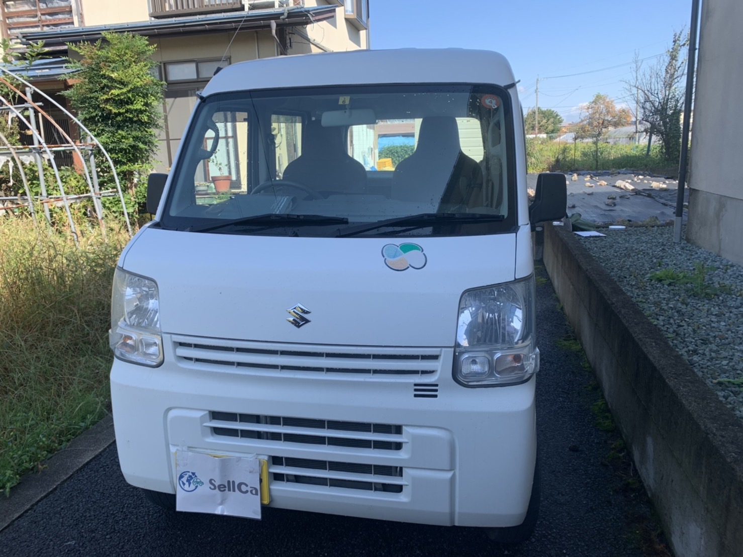 外装前方