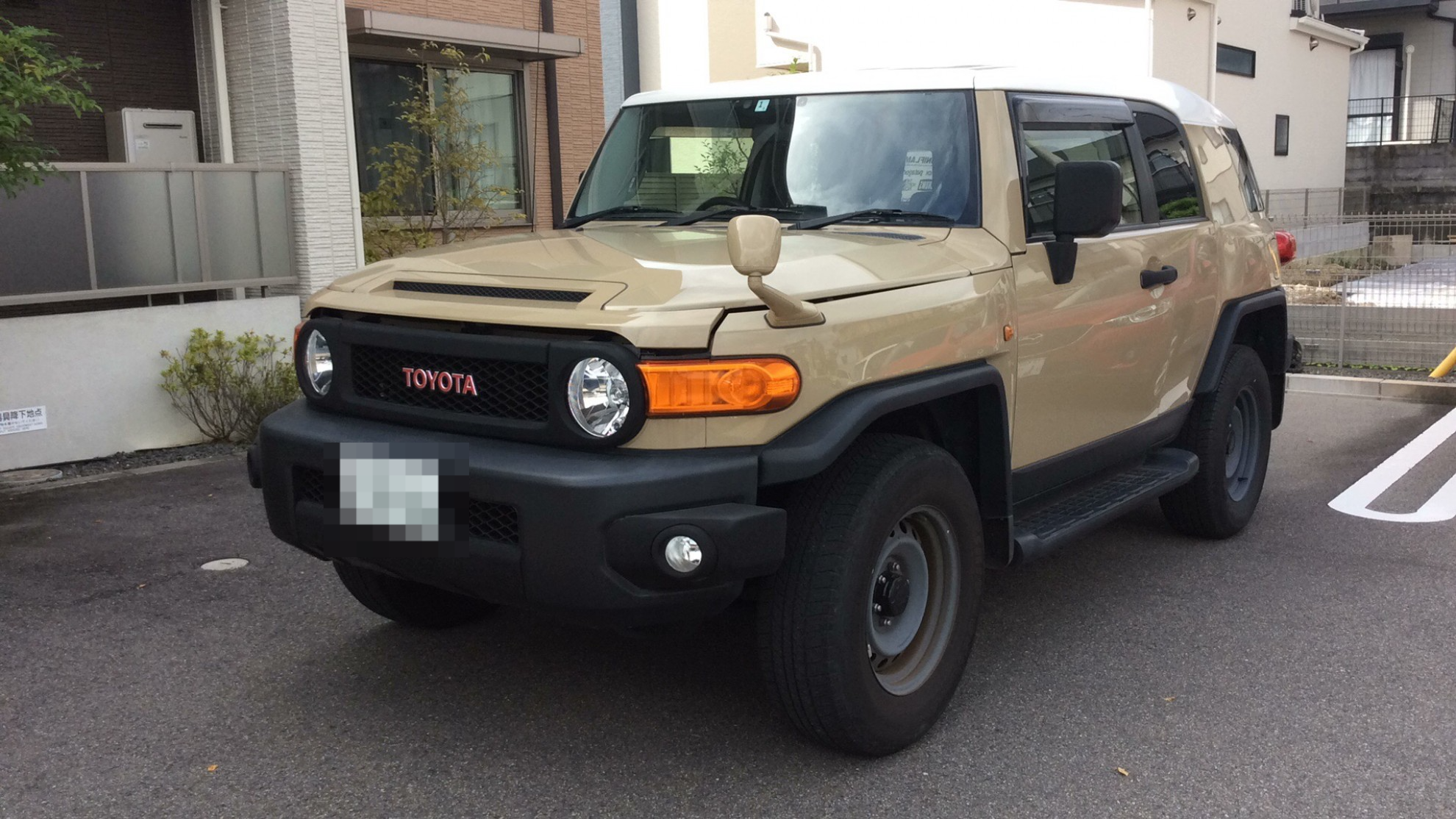 トヨタ ＦＪクルーザーの売買実績画像
