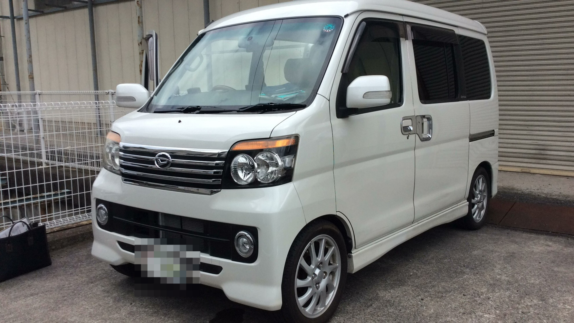 ダイハツ アトレーワゴンの売買実績画像