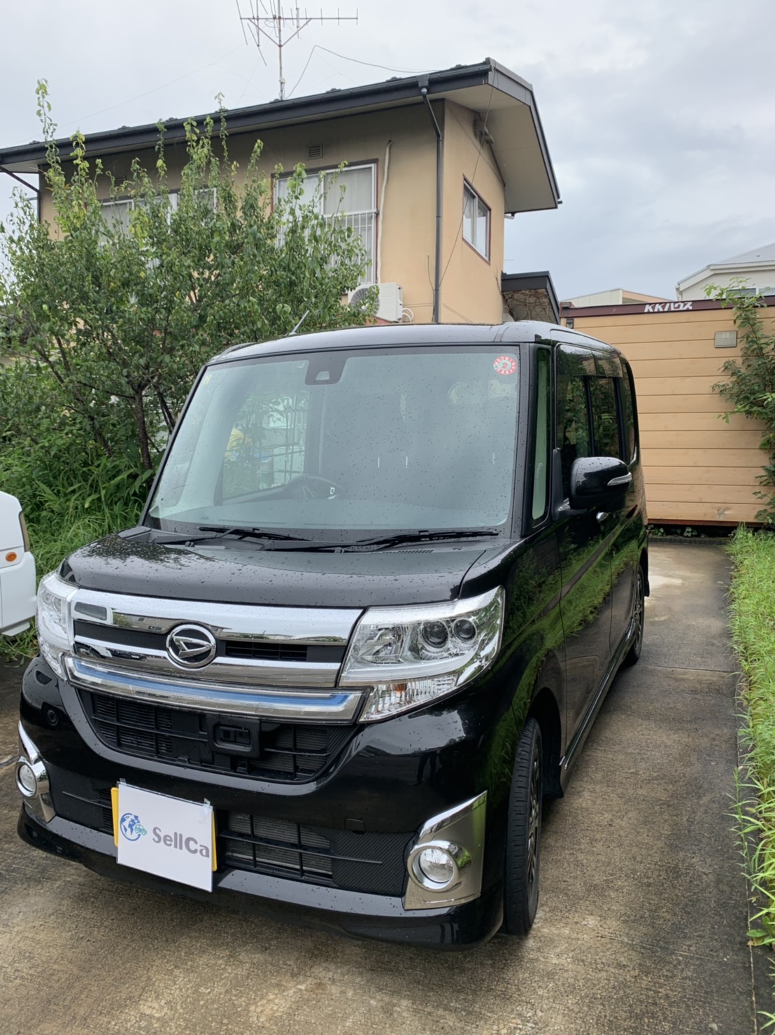 ダイハツ タントの売買実績画像