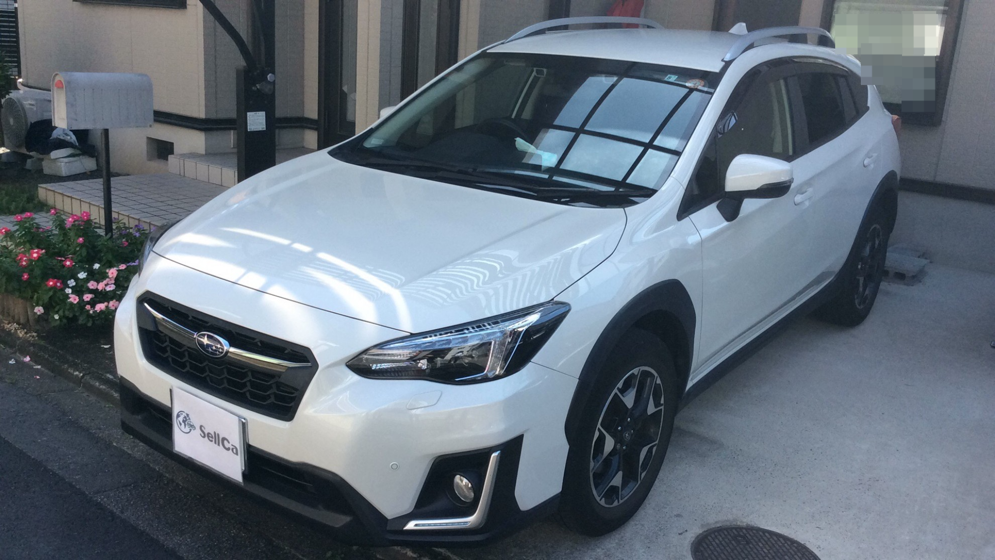 スバル ＸＶの売買実績画像