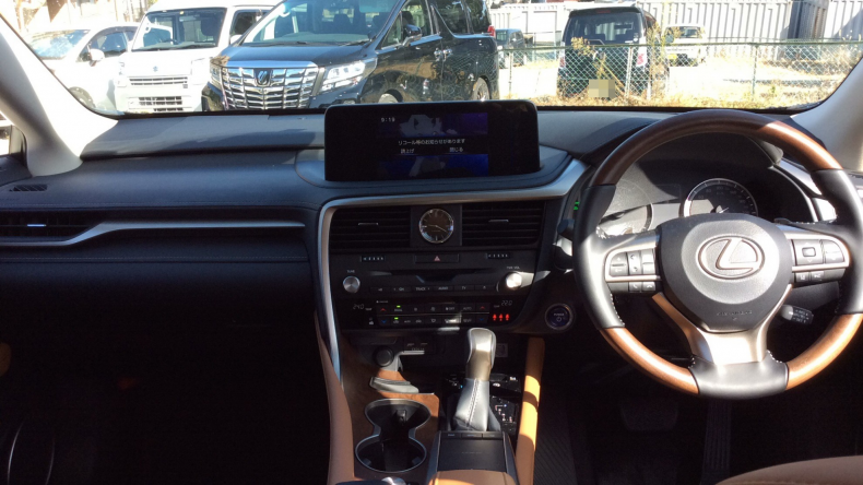 内装インパネ全体