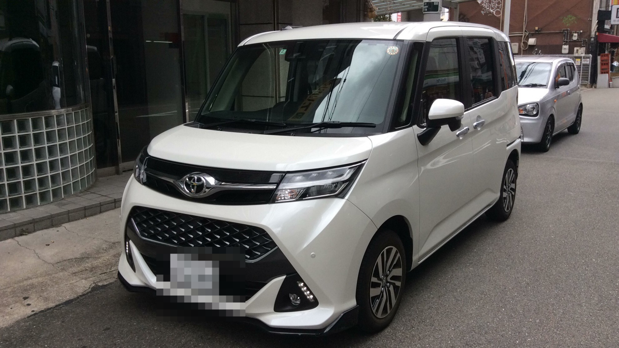 トヨタ タンクの売買実績画像