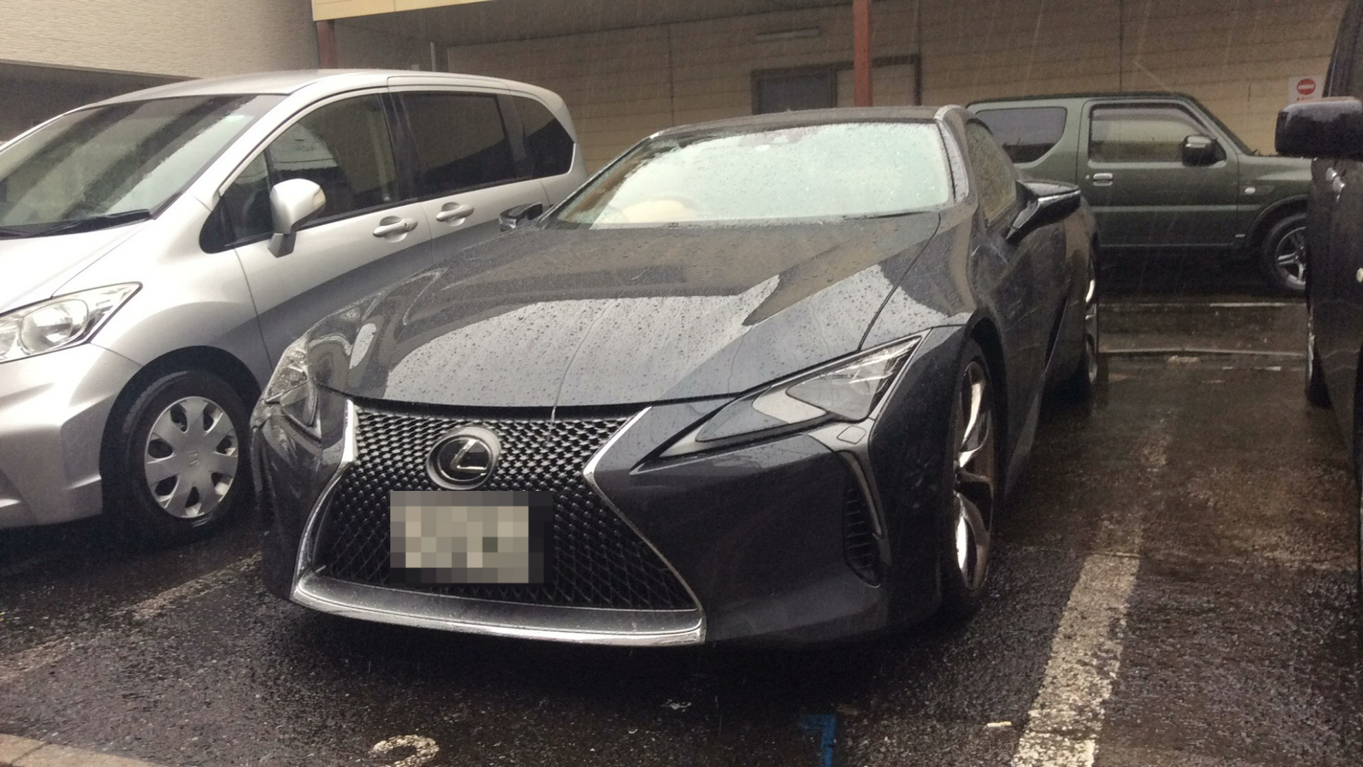 レクサス ＬＣの売買実績画像