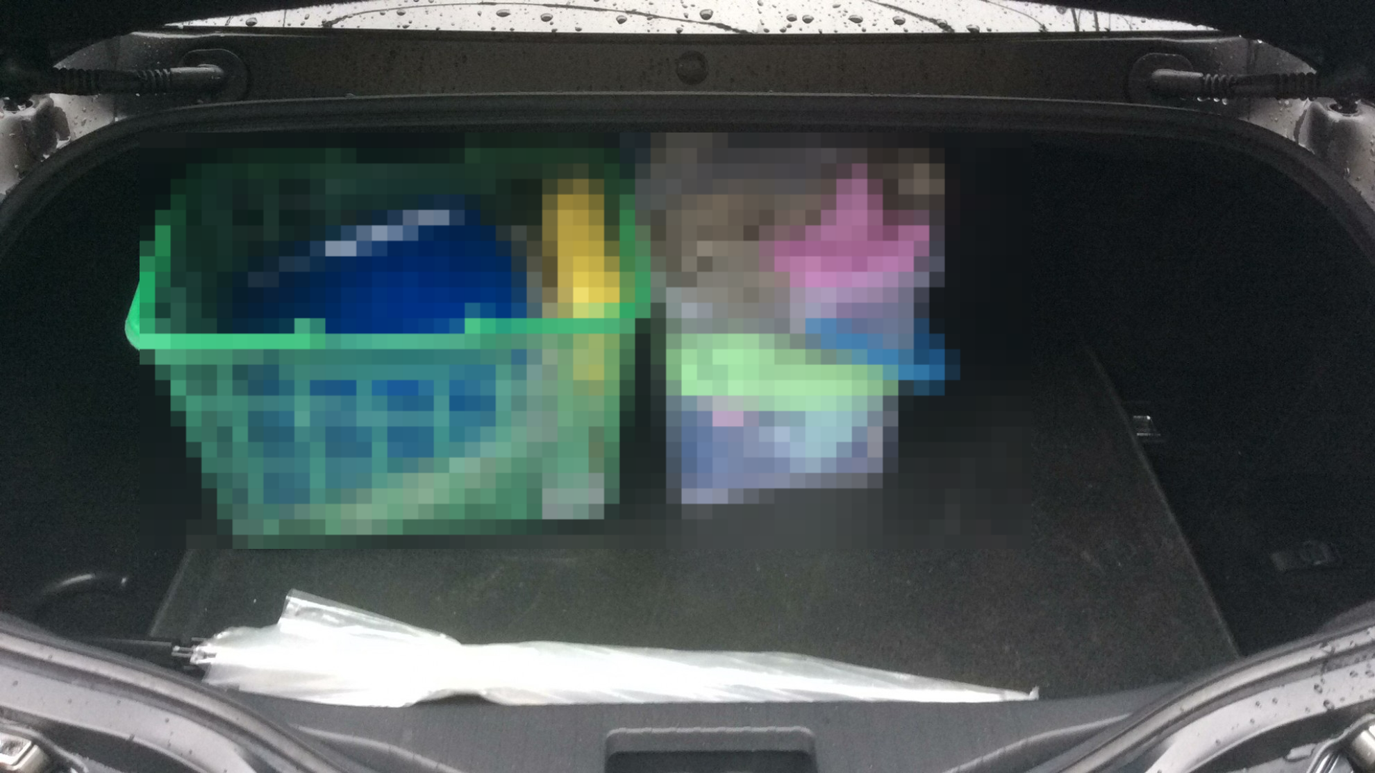 内装トランク
