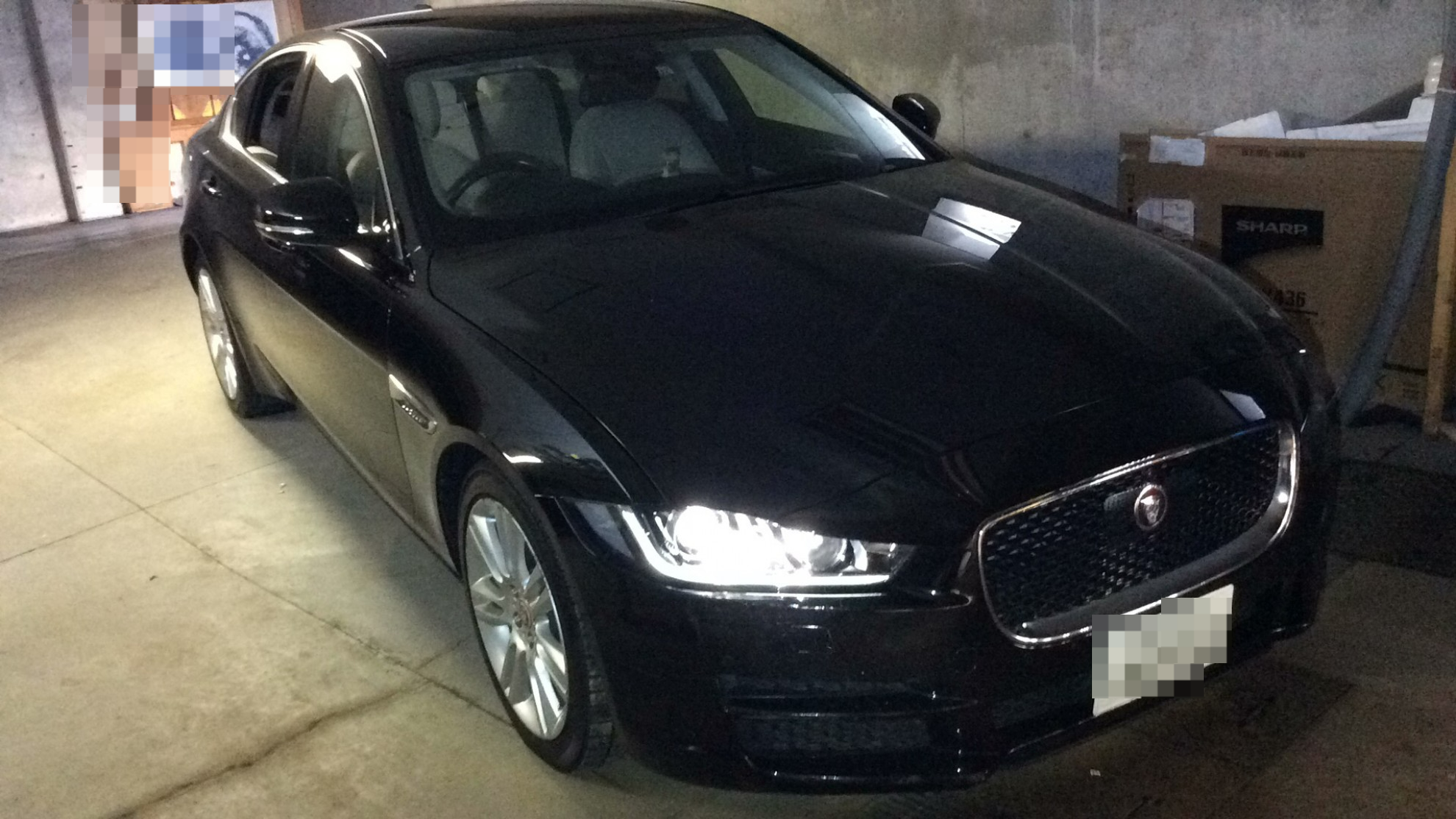 ジャガー ＸＥの売買実績画像