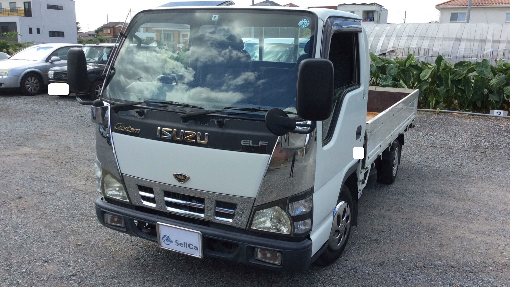 いすゞ エルフトラックの売買実績画像