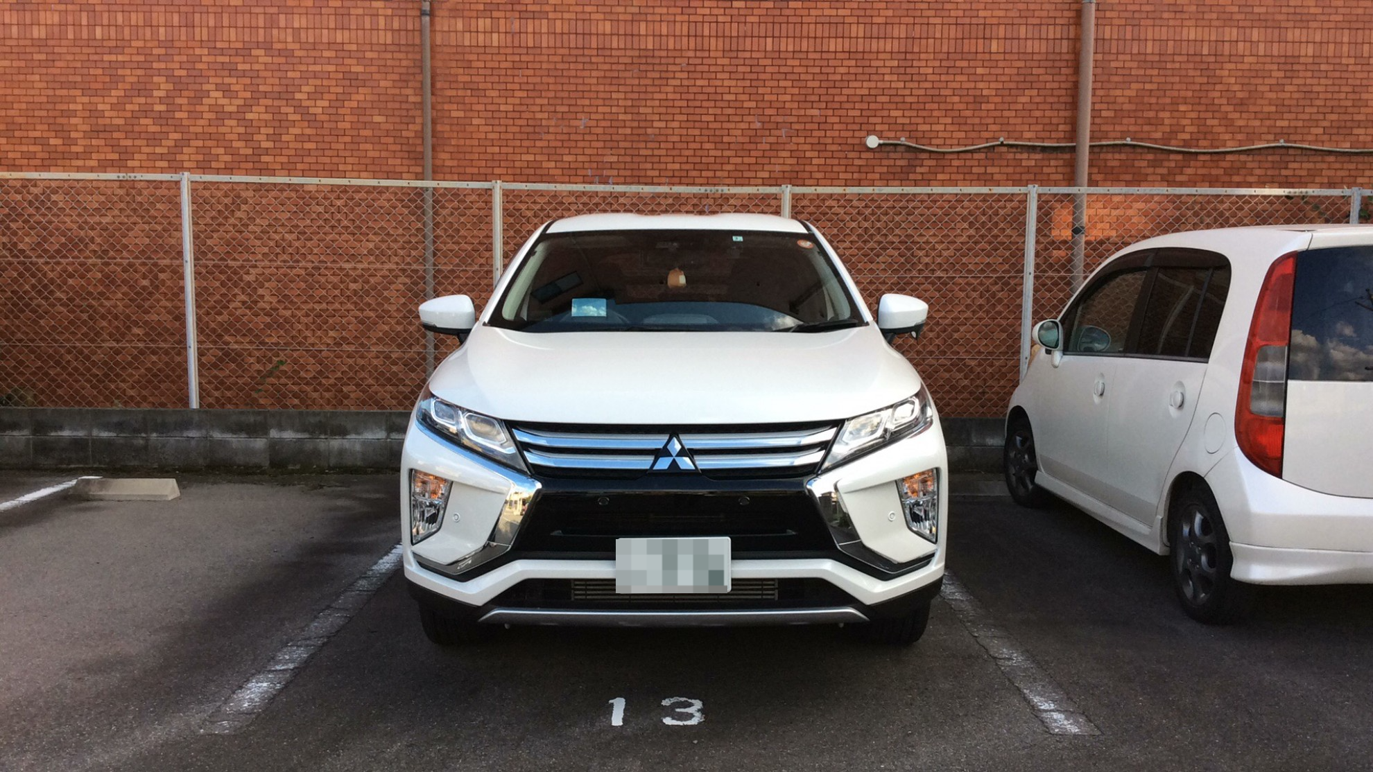 外装前方