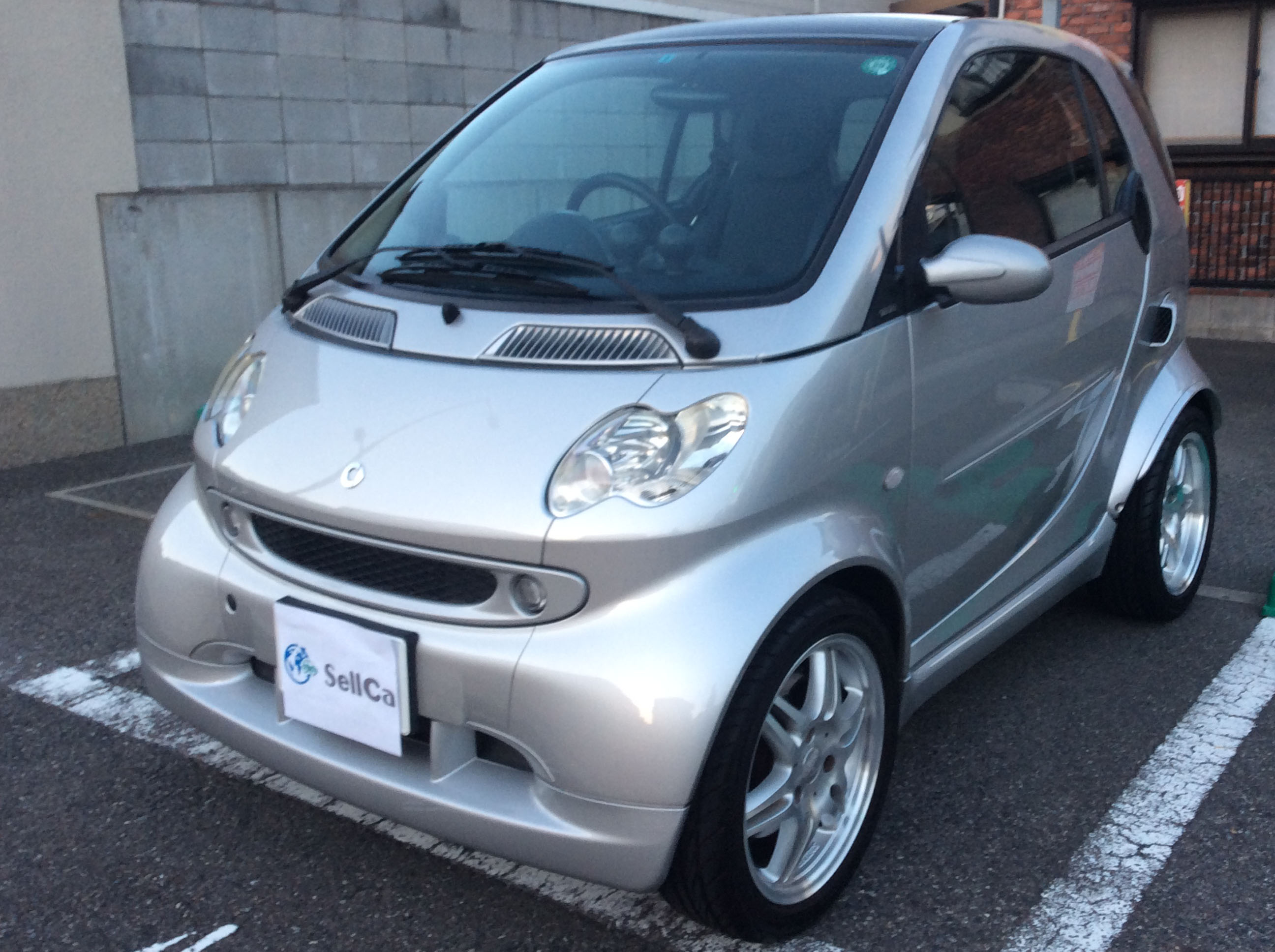 スマート スマートフォーツークーペの売買実績画像