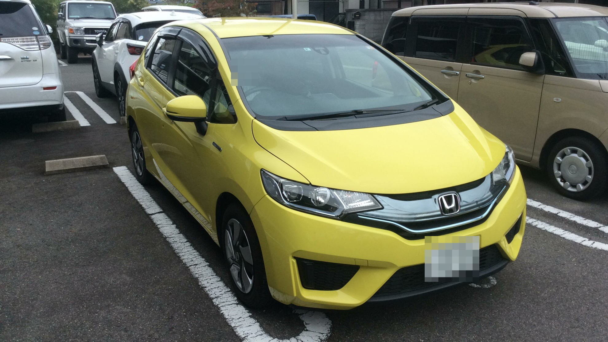 外装右前