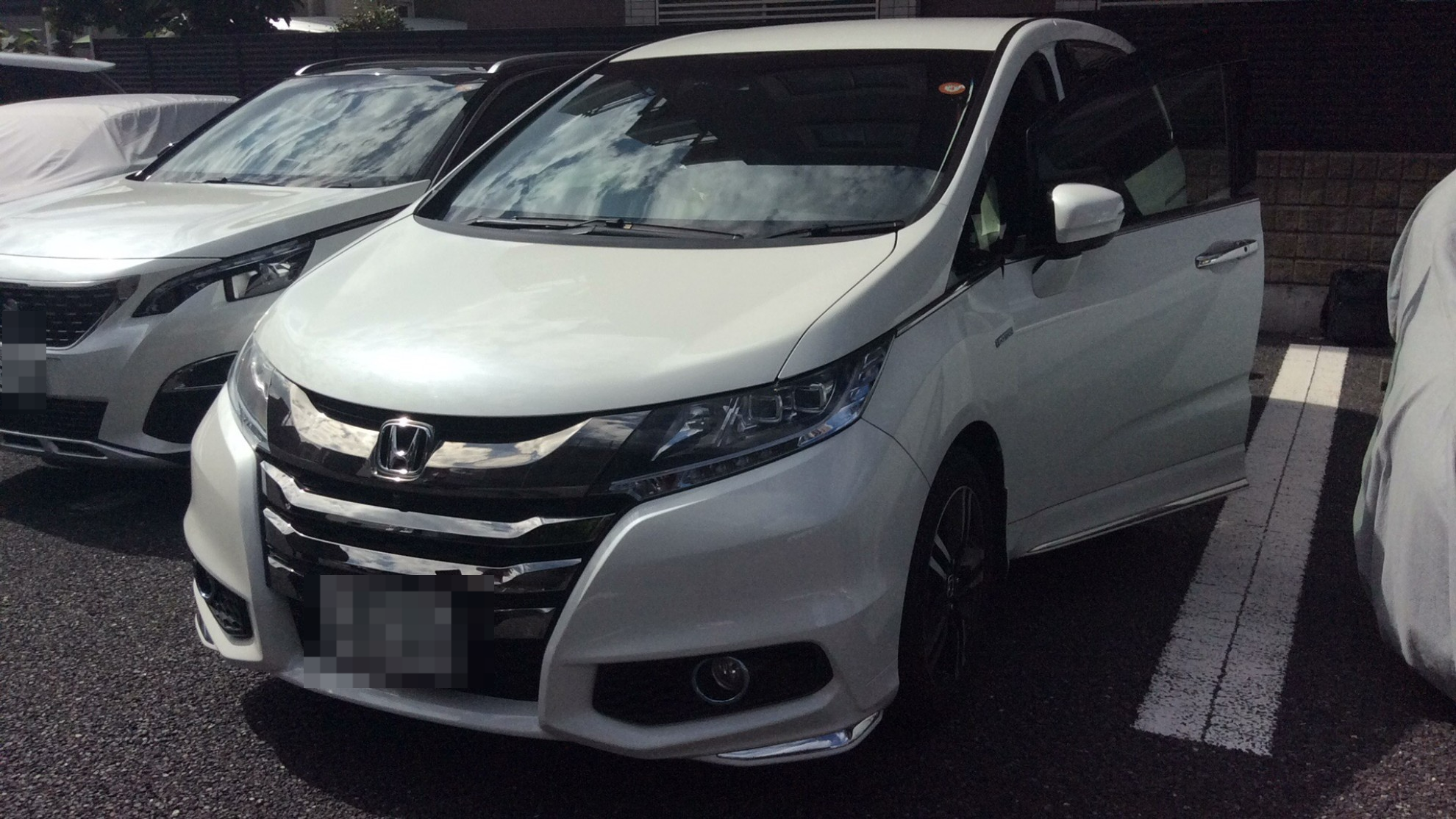 ホンダ オデッセイハイブリッドの売買実績画像