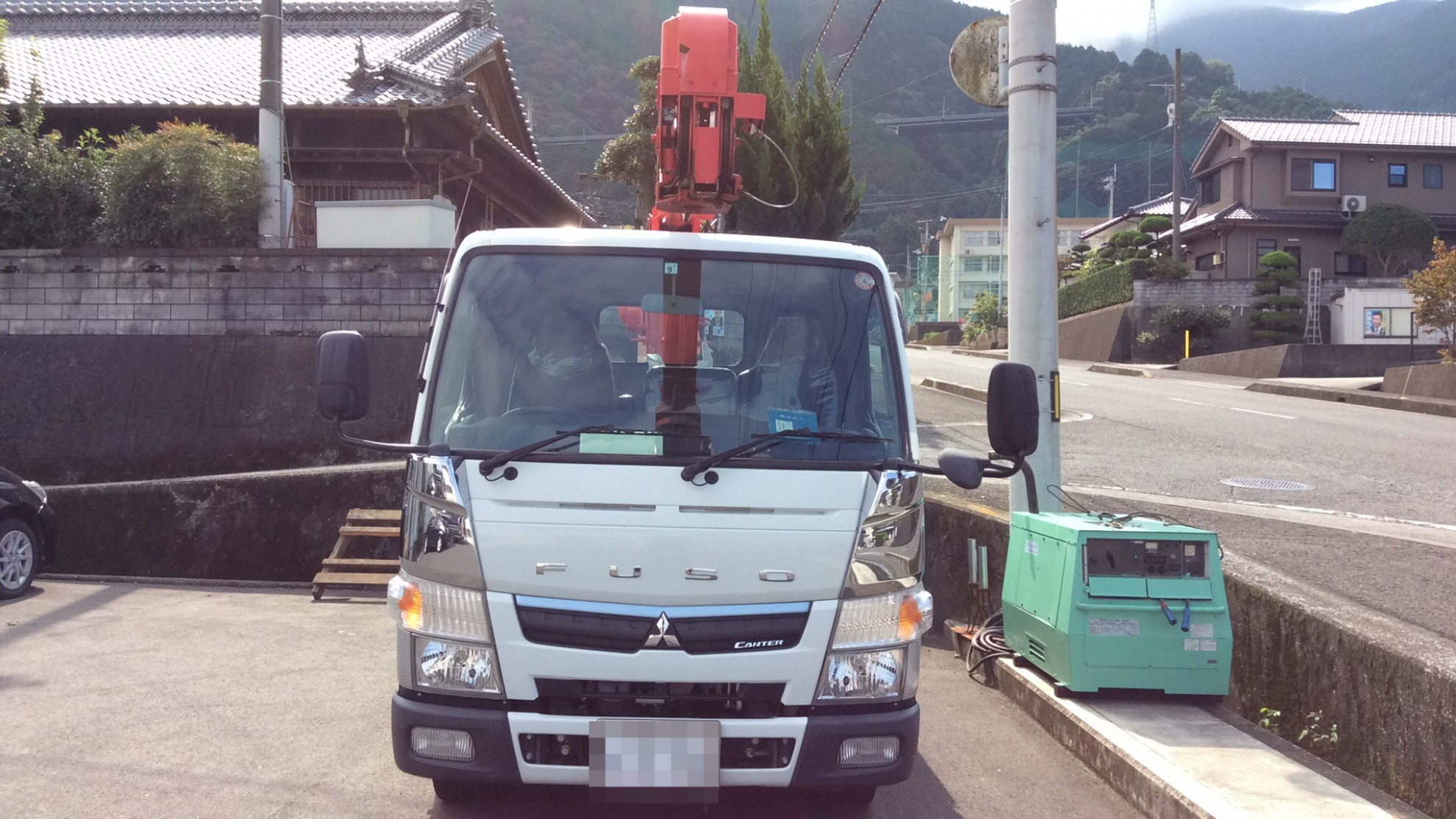 外装前方