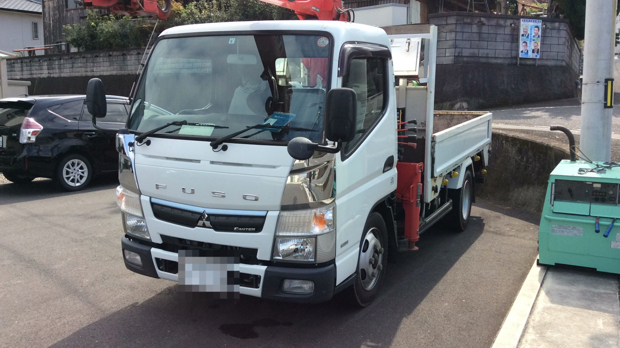 三菱ふそう キャンターの売買実績画像