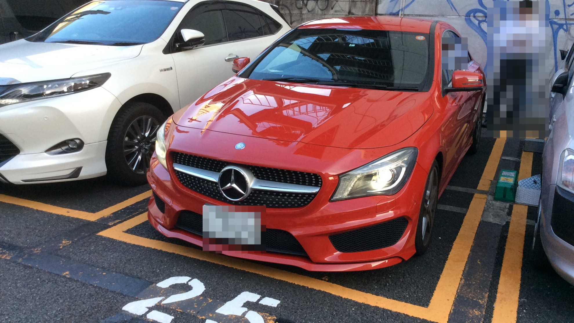 メルセデス・ベンツ ＣＬＡクラスの売買実績画像