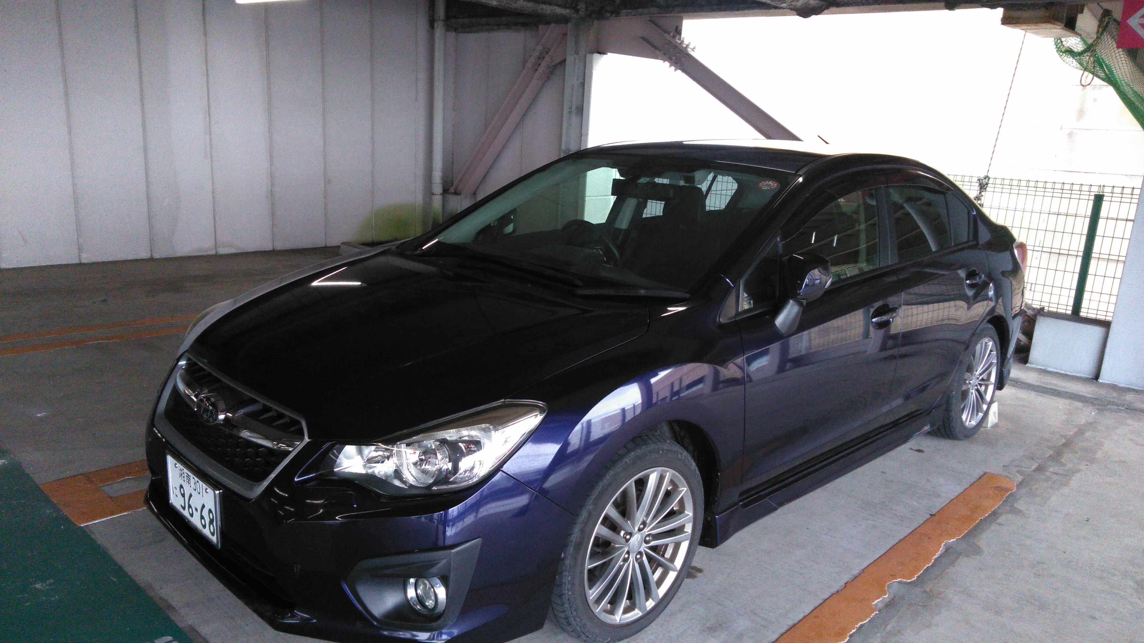 スバル インプレッサG4の売買実績画像