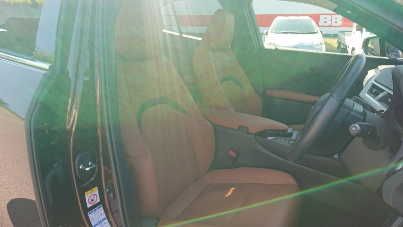 内装前方シート