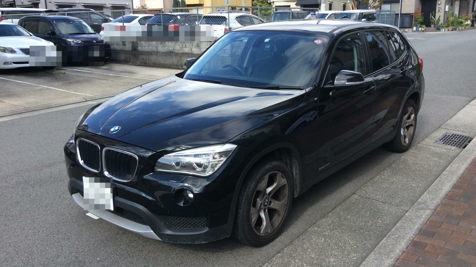 ＢＭＷ Ｘ１の売買実績画像