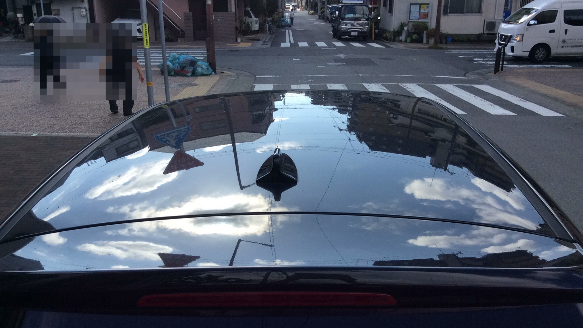 正面ルーフ