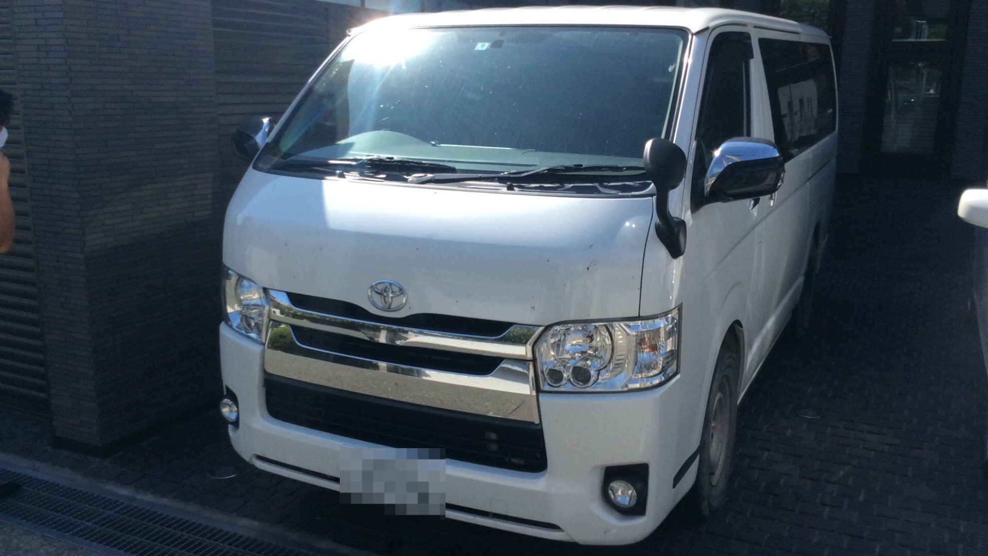 トヨタ ハイエースバンの売買実績画像