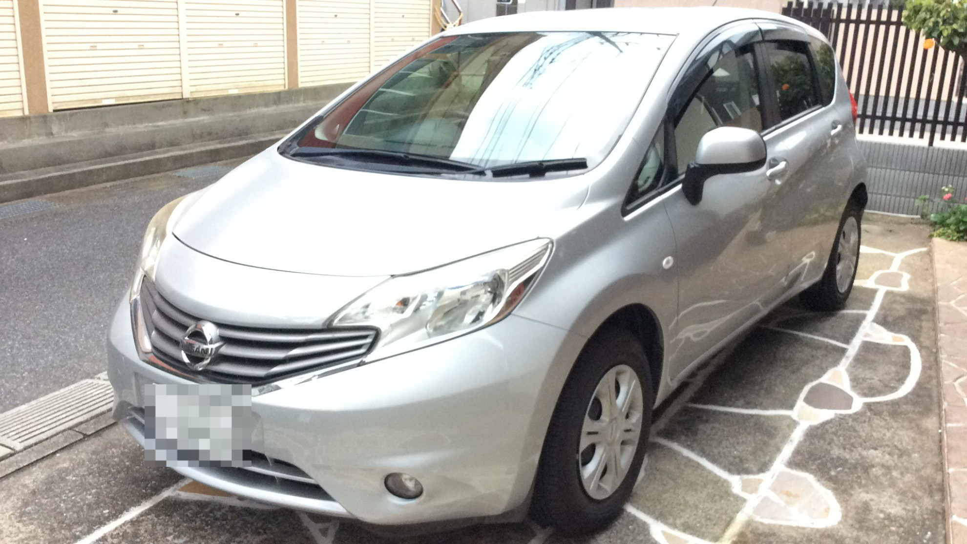 日産 ノートの売買実績画像