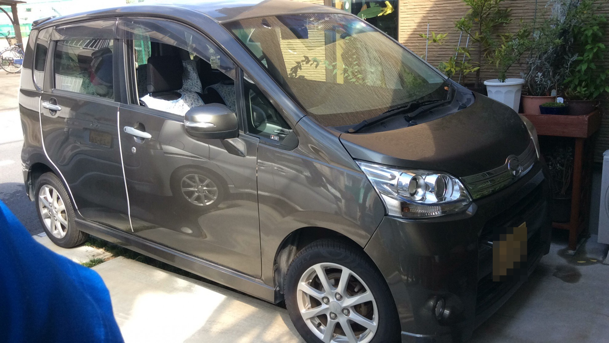 ダイハツ ムーヴの売買実績画像