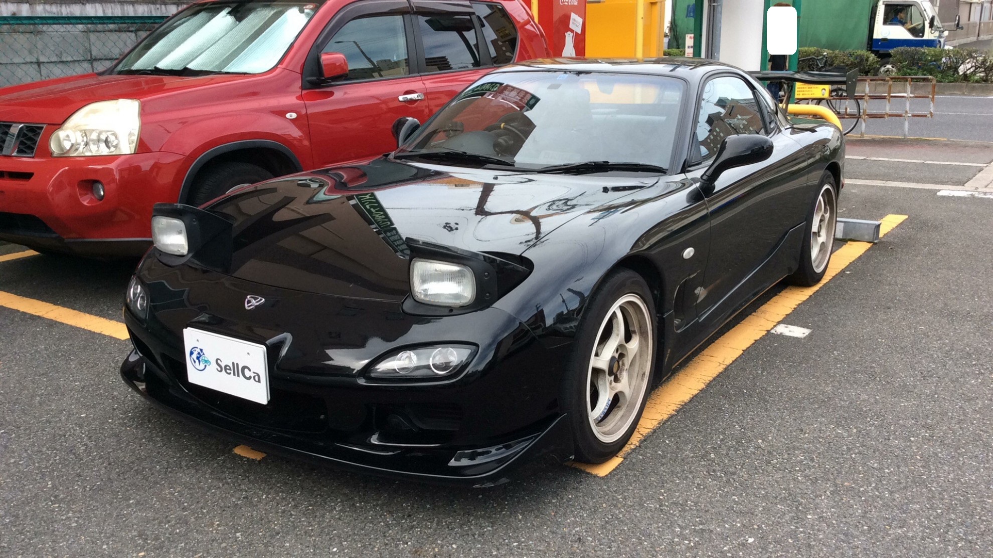 マツダ アンフィニＲＸ－７の売買実績画像