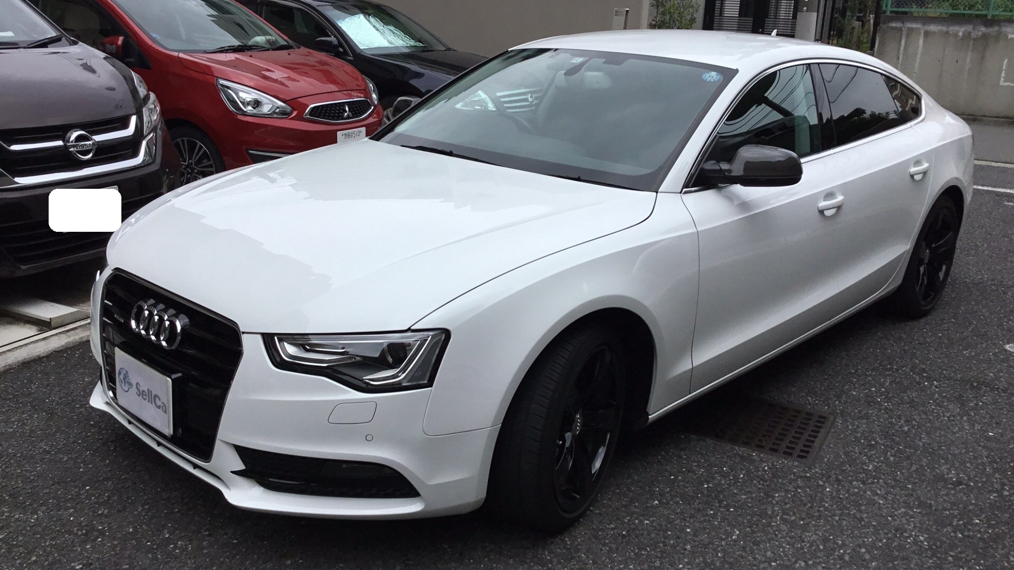 アウディ Ａ５スポーツバックの売買実績画像