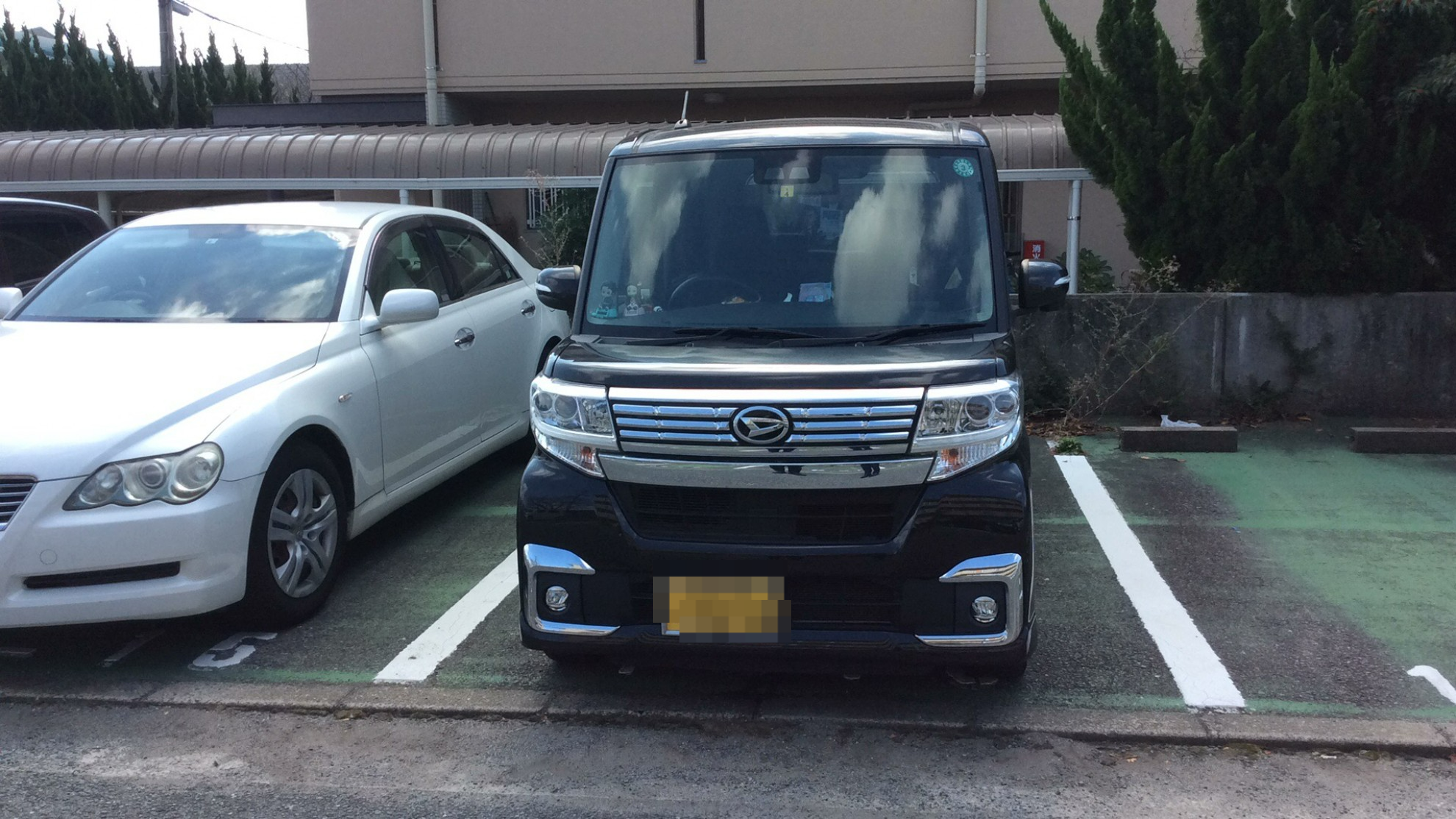 外装前方