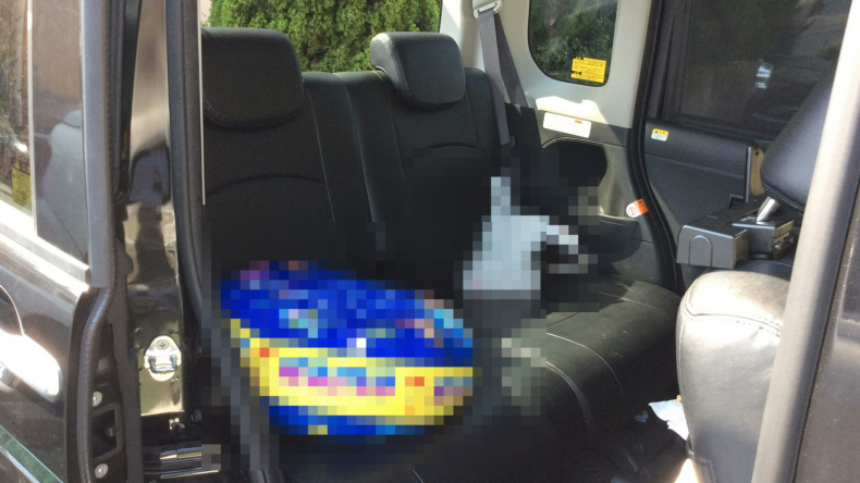 内装後方シート