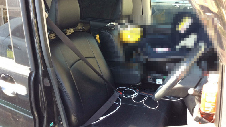 内装前方シート