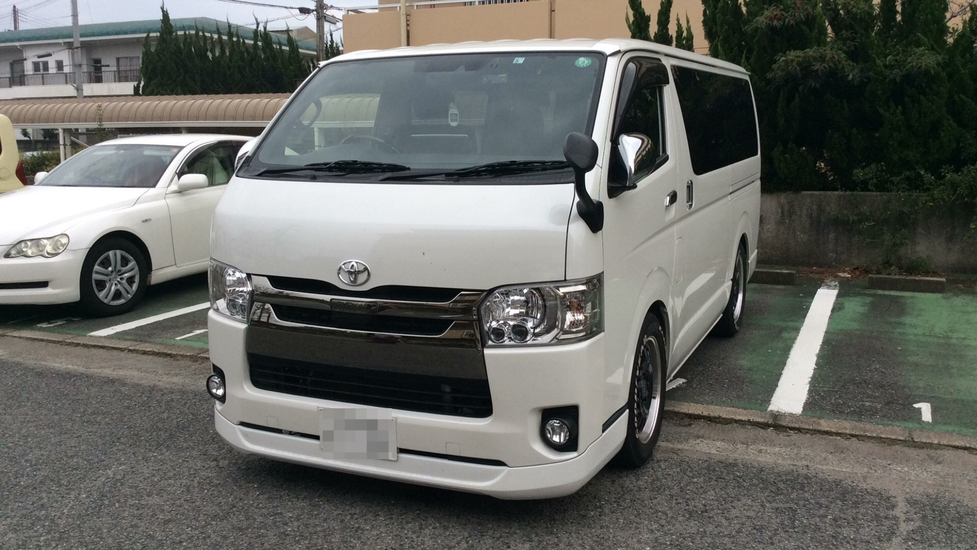 トヨタ ハイエースバンの売買実績画像