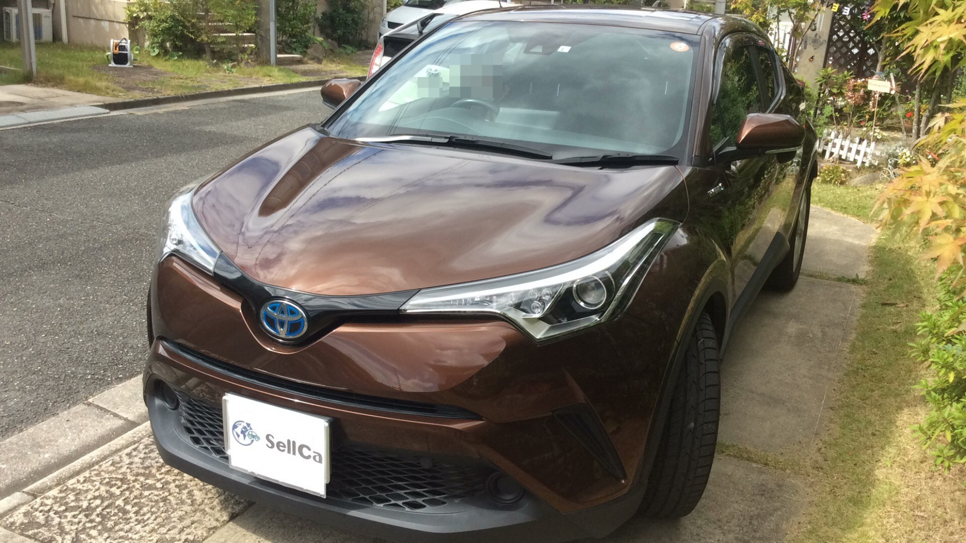 トヨタ Ｃ－ＨＲの売買実績画像