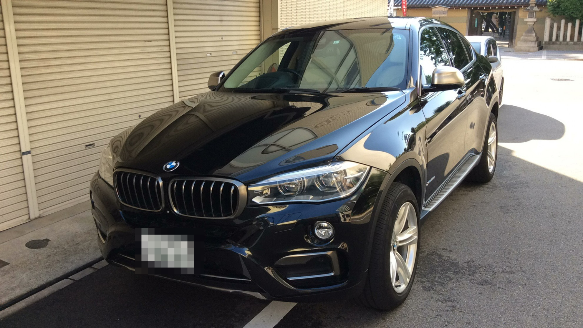 ＢＭＷ Ｘ６の売買実績画像