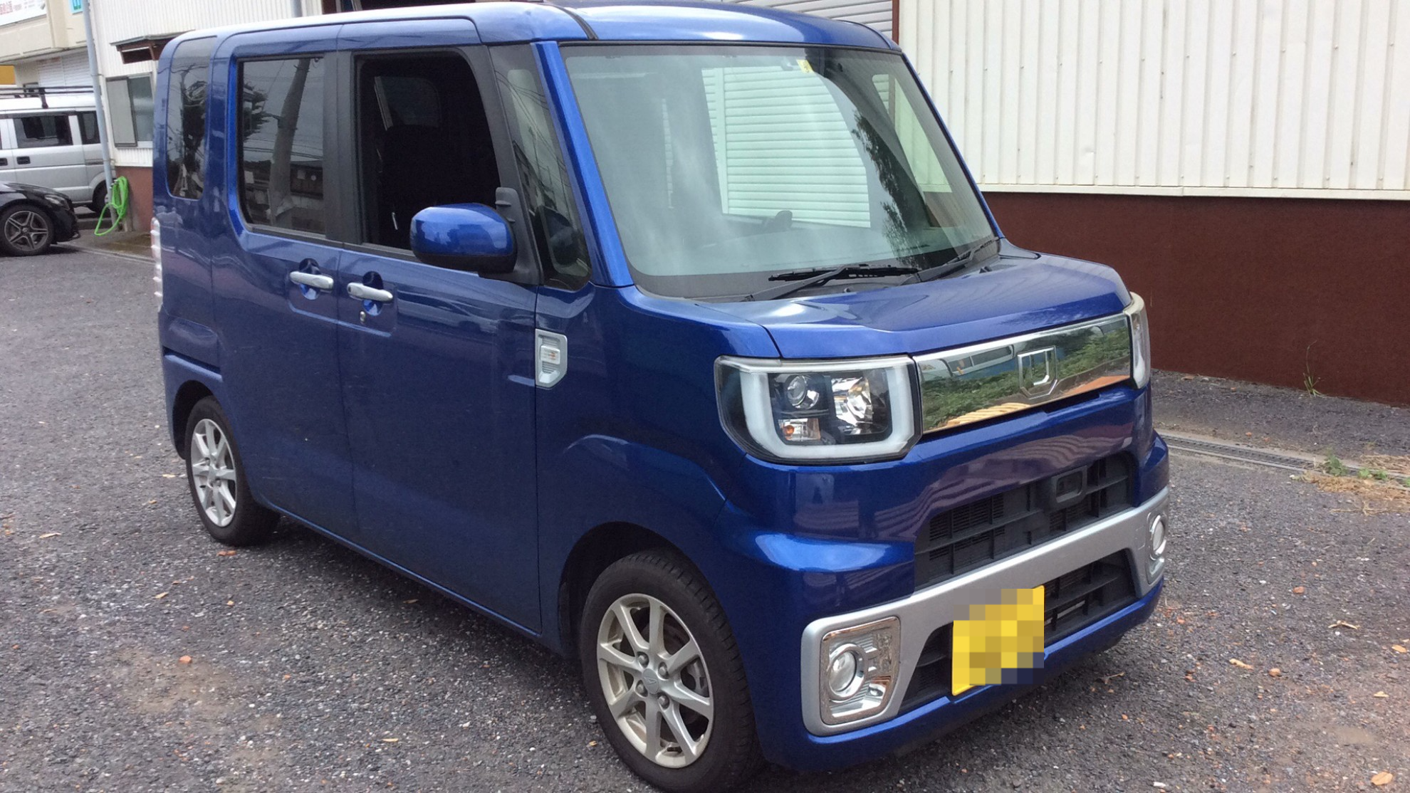 ダイハツ ウェイクの売買実績画像