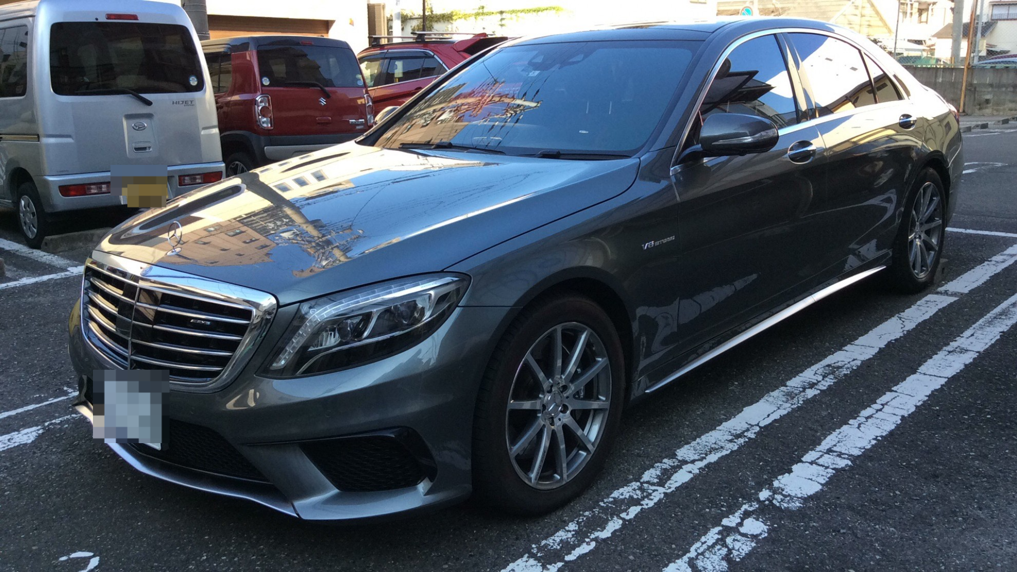 メルセデスＡＭＧ Ｓクラスの売買実績画像